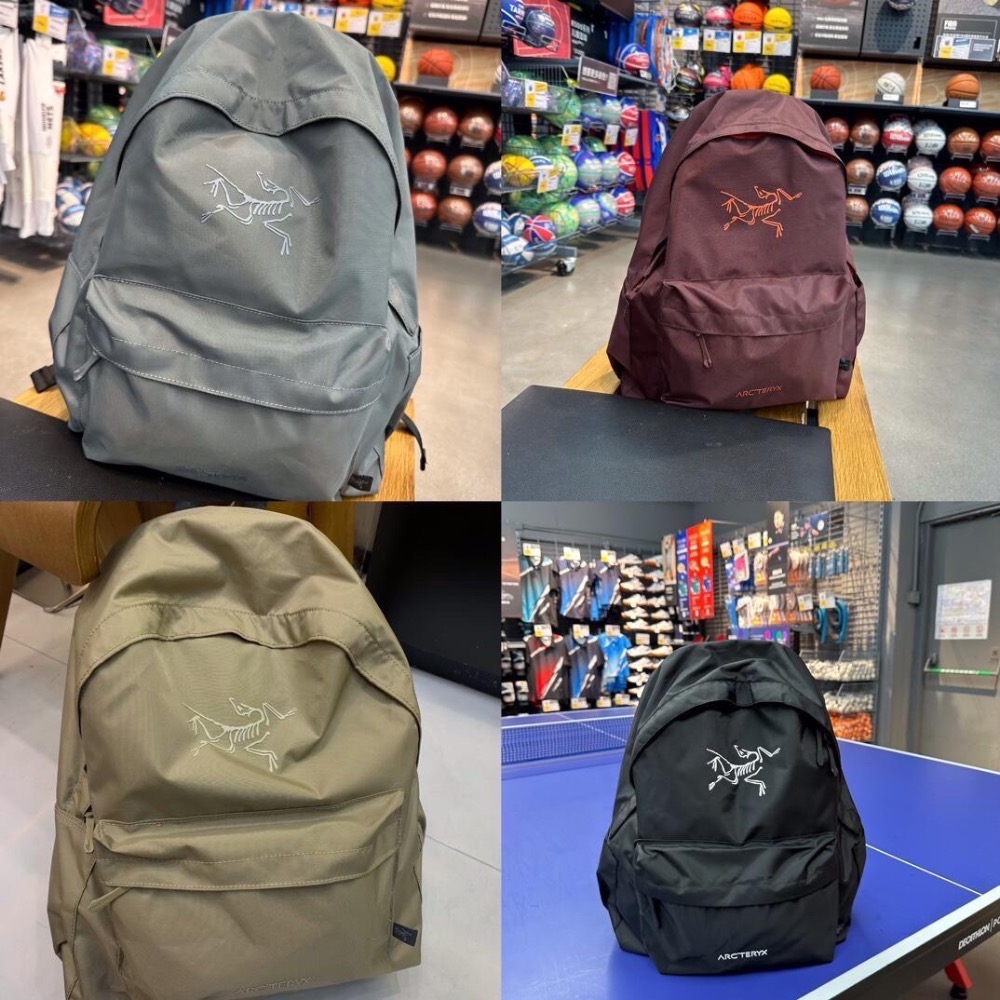 始祖鳥 後背包 雙肩包 韓國博主圈的新寵兒——Arcteryx Heliad 25L，快適乾防水雙肩背包 清新百搭實用！-細節圖5