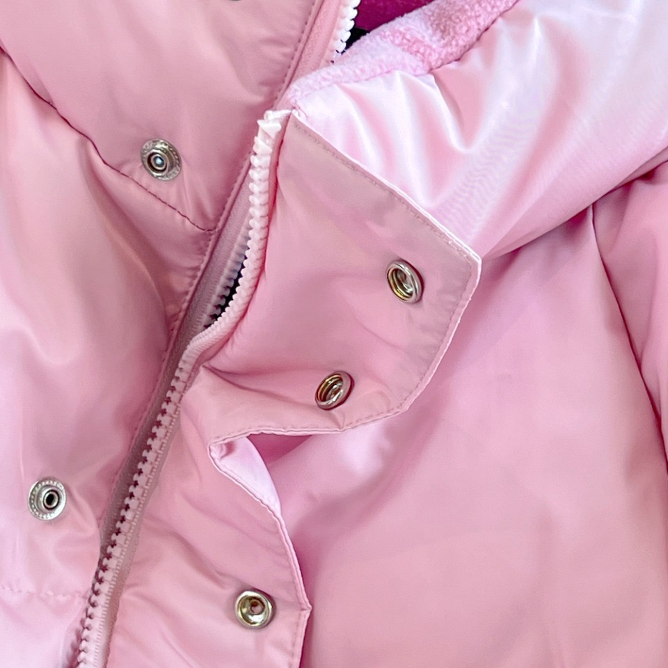 韓國 rest RR 羽絨外套 金藝琳同款立領寬松蓬松羽絨大衣 麵包外套保暖外套 顯瘦修身 實穿好搭  40-70公斤適-細節圖7