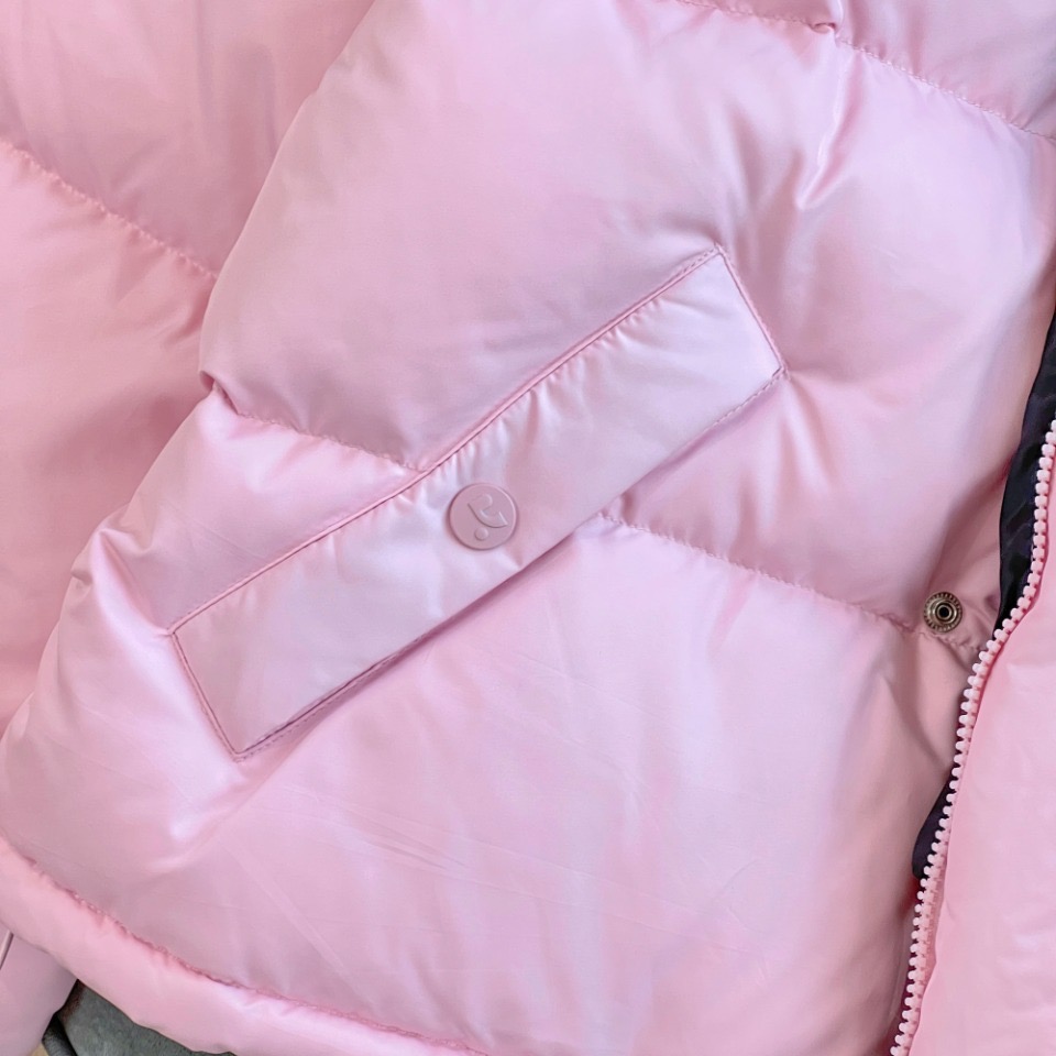 韓國 rest RR 羽絨外套 金藝琳同款立領寬松蓬松羽絨大衣 麵包外套保暖外套 顯瘦修身 實穿好搭  40-70公斤適-細節圖9