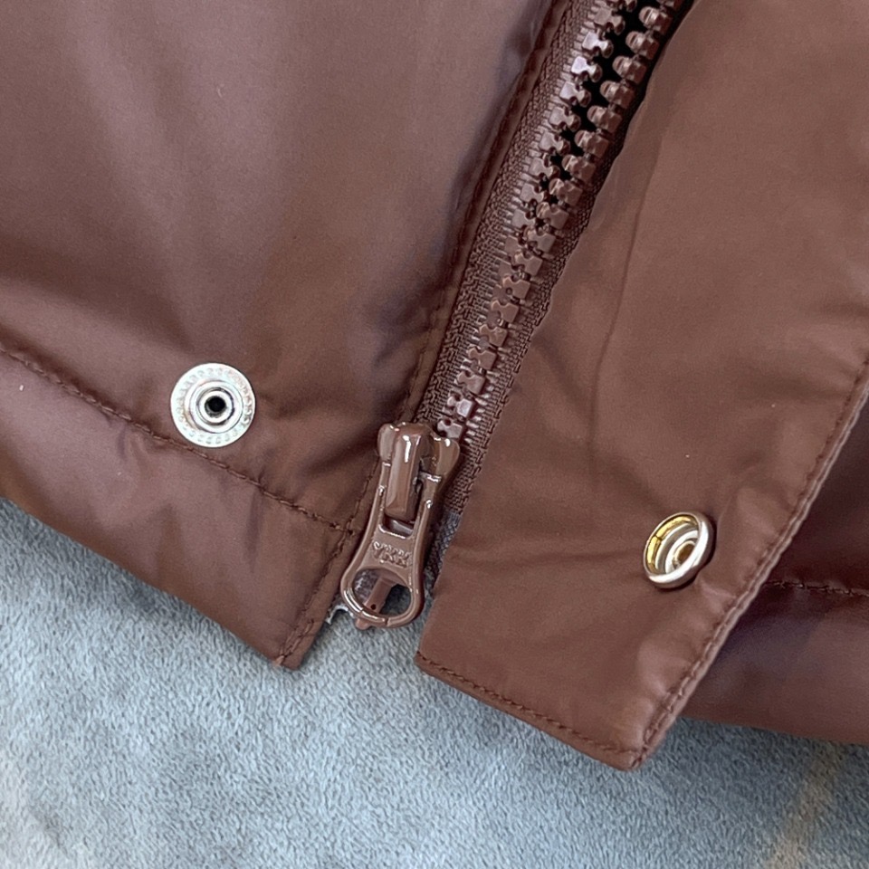 韓國 rest RR 羽絨外套 金藝琳同款立領寬松蓬松羽絨大衣 麵包外套保暖外套 顯瘦修身 實穿好搭  40-70公斤適-細節圖11