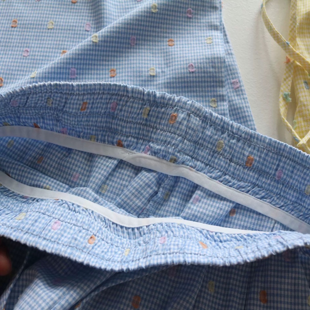 Viviennewestwood 休閒褲 闊腿褲 T恤 上衣 修身！打底單穿都美美的，土星經典刺繡LOGO，格紋及波點印-細節圖11