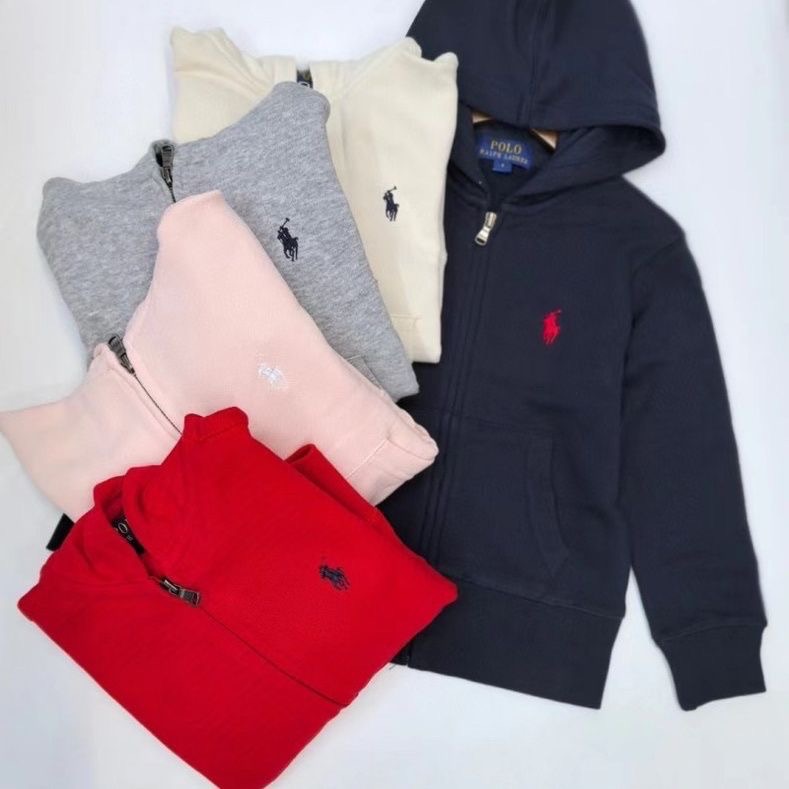 RL polo 經典款連帽外套 立領外套 Vintage美式復古夾克外套 中大童 一件一定會常常穿到的衣服  二款，下單-細節圖2