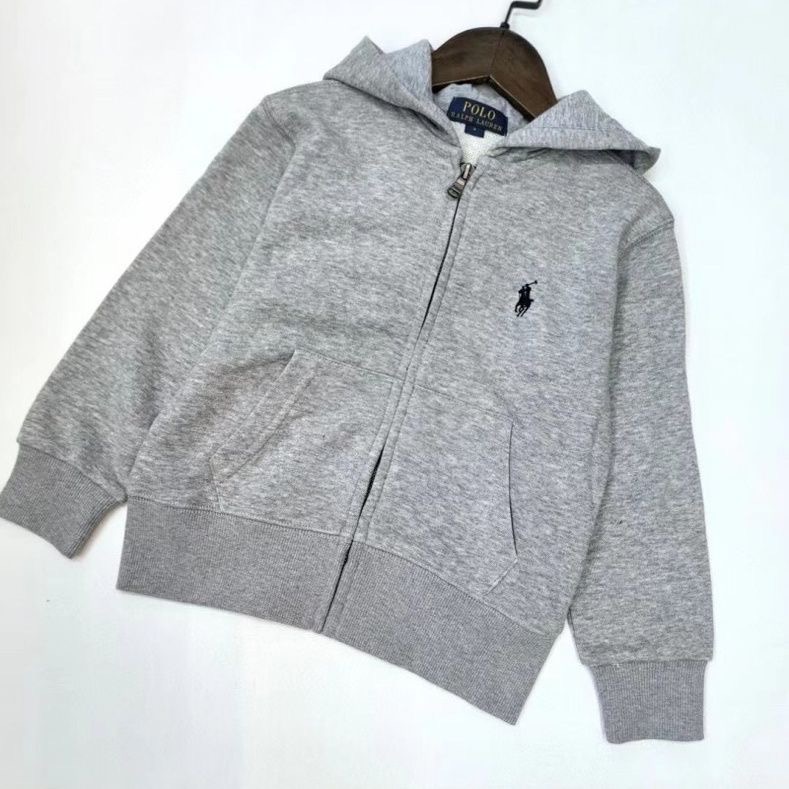 RL polo 經典款連帽外套 立領外套 Vintage美式復古夾克外套 中大童 一件一定會常常穿到的衣服  二款，下單-細節圖3