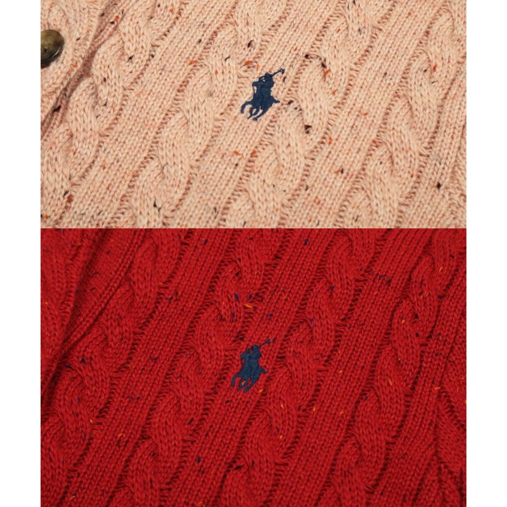 奶呼呼🌿RL 針織外套 小外套 毛衣外套 針織開襟衫 白色毛衣 太溫柔啦 真的太愛軟軟糯糯的 毛衣啦-細節圖6