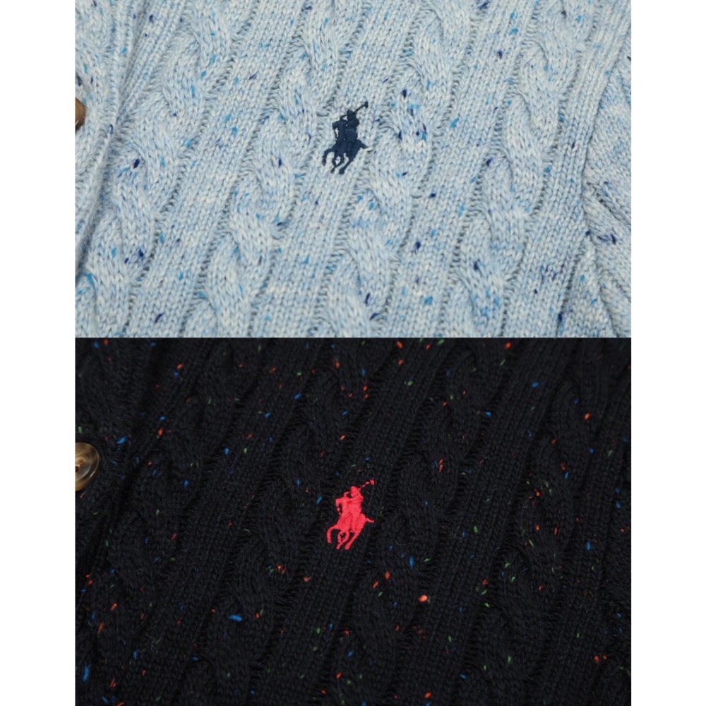 奶呼呼🌿RL 針織外套 小外套 毛衣外套 針織開襟衫 白色毛衣 太溫柔啦 真的太愛軟軟糯糯的 毛衣啦-細節圖9