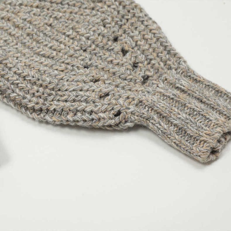 溫柔系🌿Vivienne Westwood 毛衣外套 小外套 法式勾花土星刺繡毛衣外套 針織開襟衫 經典土星刺繡 氣質-細節圖8