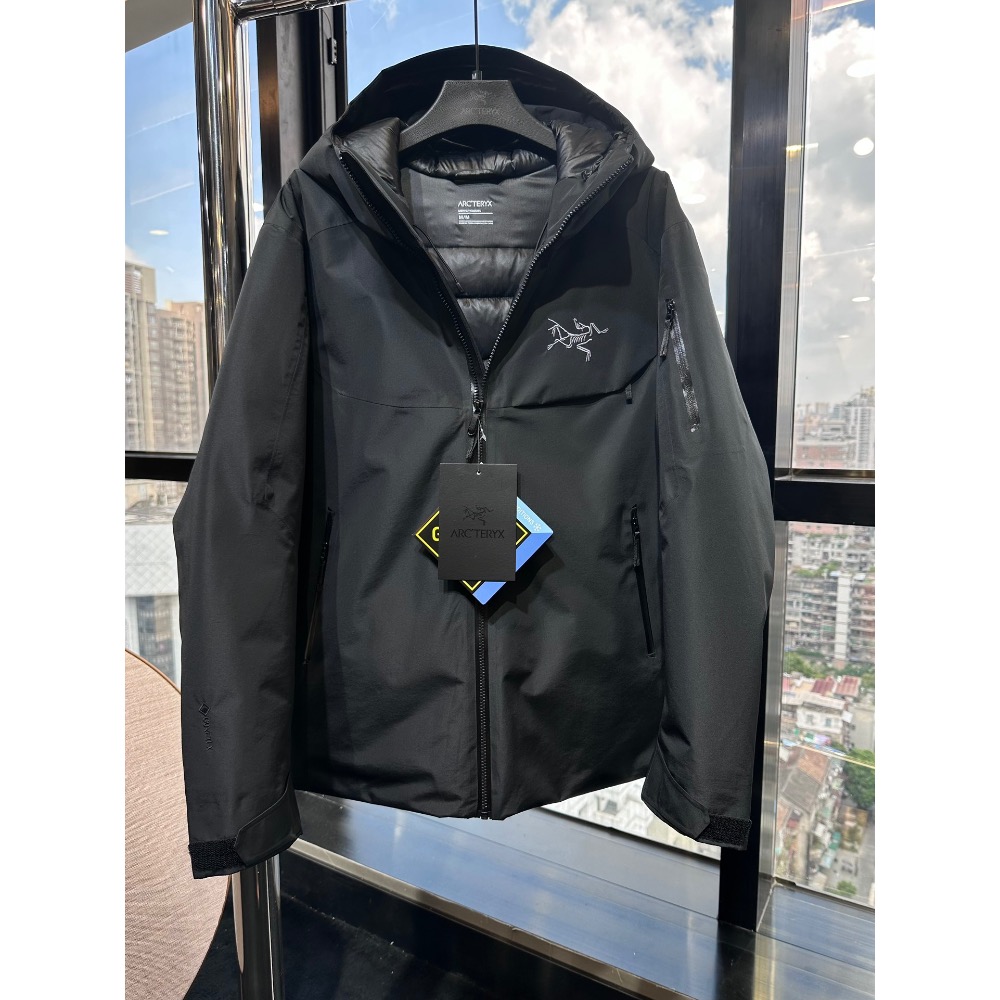 Arc＇teryx 羽絨外套 始祖鳥 衛衣 上衣 風衣 冲鋒衣 大學T  GORE-TEX 防水硬壳冲锋衣羽绒服 帥 舒-細節圖2
