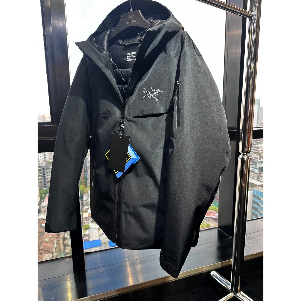 Arc＇teryx 羽絨外套 始祖鳥 衛衣 上衣 風衣 冲鋒衣 大學T  GORE-TEX 防水硬壳冲锋衣羽绒服 帥 舒-細節圖3