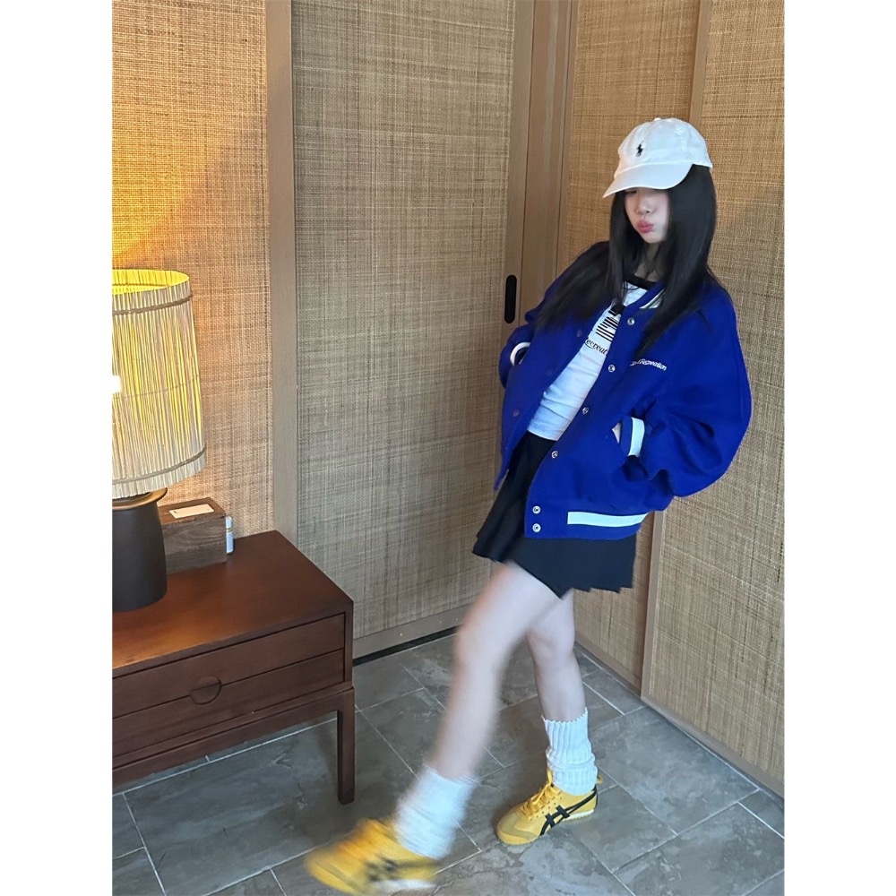 韓國RR 外套 夾克 棒球外套 刺繡休閒男女同款外套 restandrecreation復古翻領夾克 好好看啊❤️  ✔-細節圖6