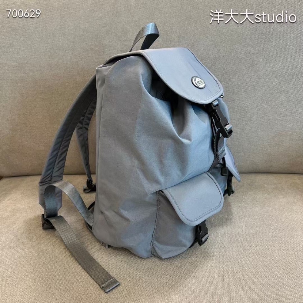 韓代 後背包 雙肩包 emis厚尼龍結實輕盈 博主新寵兒——快適快乾雙肩背包 清新百搭實用！-細節圖9