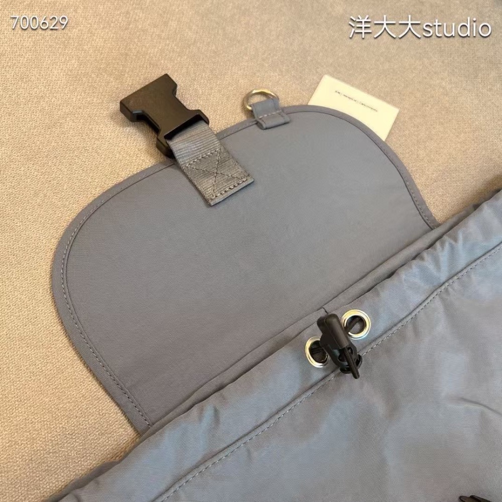 韓代 後背包 雙肩包 emis厚尼龍結實輕盈 博主新寵兒——快適快乾雙肩背包 清新百搭實用！-細節圖10