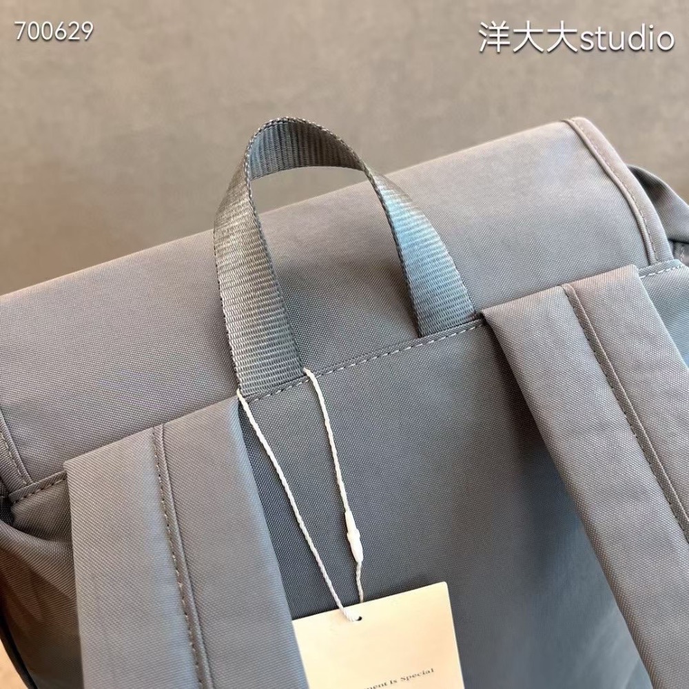 韓代 後背包 雙肩包 emis厚尼龍結實輕盈 博主新寵兒——快適快乾雙肩背包 清新百搭實用！-細節圖11