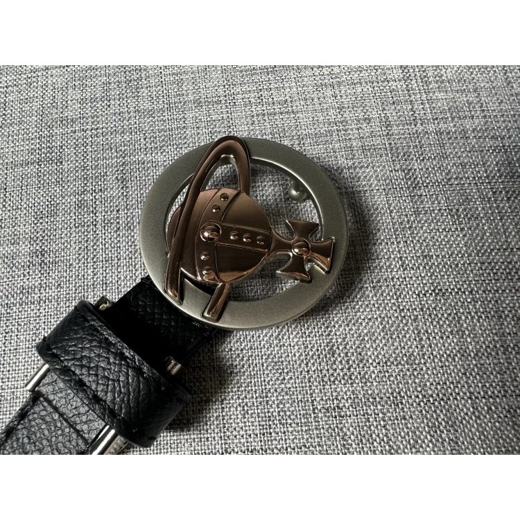 Vivienne Westwood 經典土星腰帶 皮帶，永恆不敗款，好氣質，百搭實用，沒多少量了，即將斷貨，特價處理的好-細節圖2