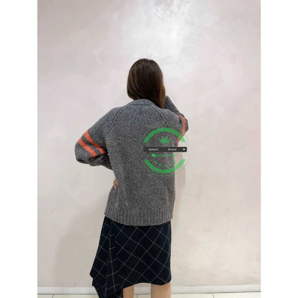 奶呼呼🌿毛衣外套 針織手工開襟衫 學院風針織外套 休閒復古溫暖 童趣學院 穿起來整個人顯得清爽好氣質  ✔️尺寸多無法-細節圖2