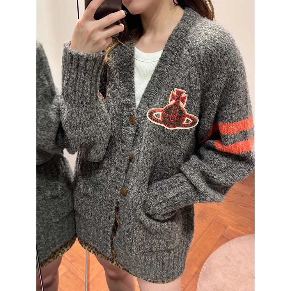 奶呼呼🌿毛衣外套 針織手工開襟衫 學院風針織外套 休閒復古溫暖 童趣學院 穿起來整個人顯得清爽好氣質  ✔️尺寸多無法-細節圖3