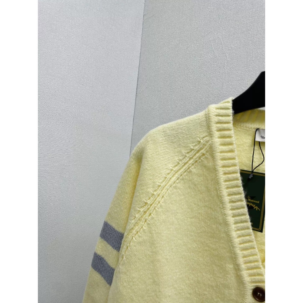 奶呼呼🌿毛衣外套 針織手工開襟衫 學院風針織外套 休閒復古溫暖 童趣學院 穿起來整個人顯得清爽好氣質  ✔️尺寸多無法-細節圖8