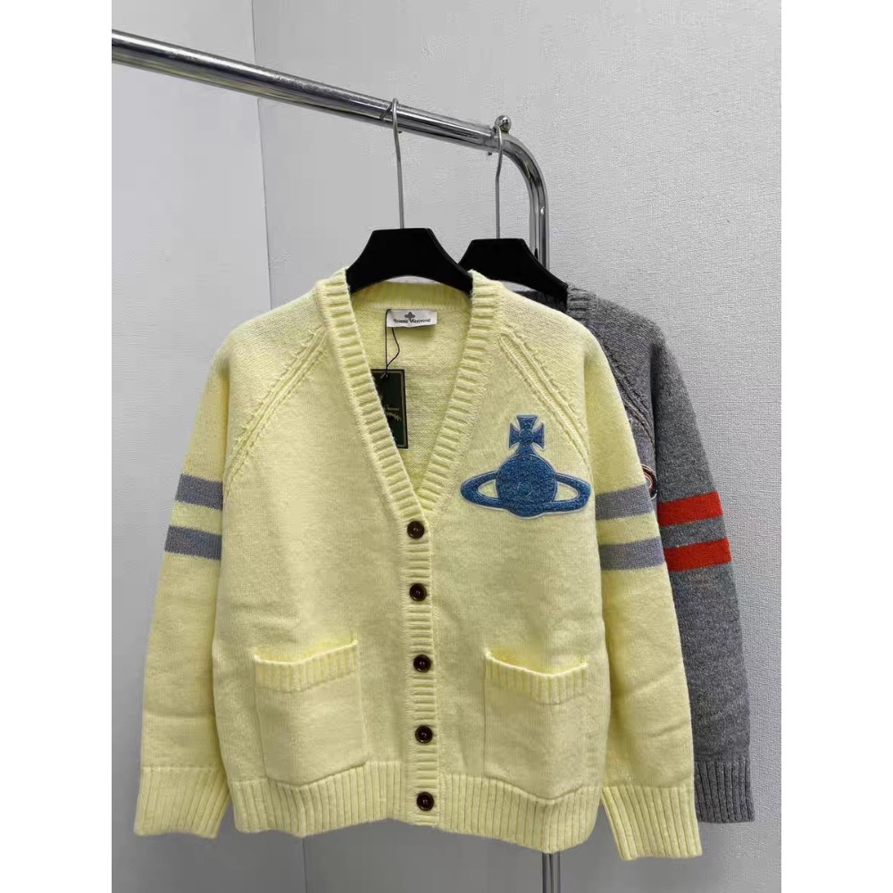 奶呼呼🌿毛衣外套 針織手工開襟衫 學院風針織外套 休閒復古溫暖 童趣學院 穿起來整個人顯得清爽好氣質  ✔️尺寸多無法-細節圖10