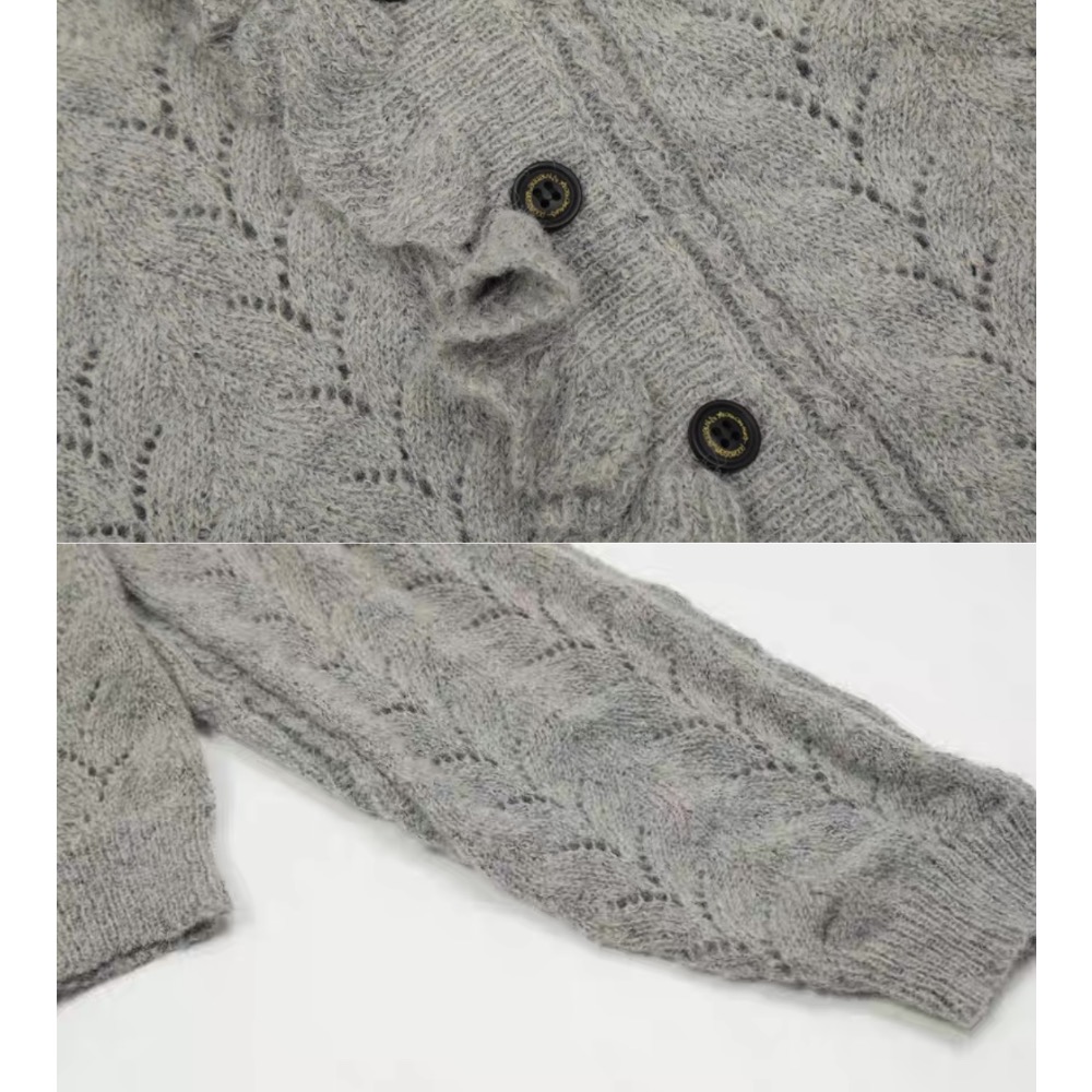 Vivienne Westwood 毛衣外套 針織手工開襟衫 學院風針織外套 休閒復古溫暖 童趣學院 穿起來整個人顯得清-細節圖7