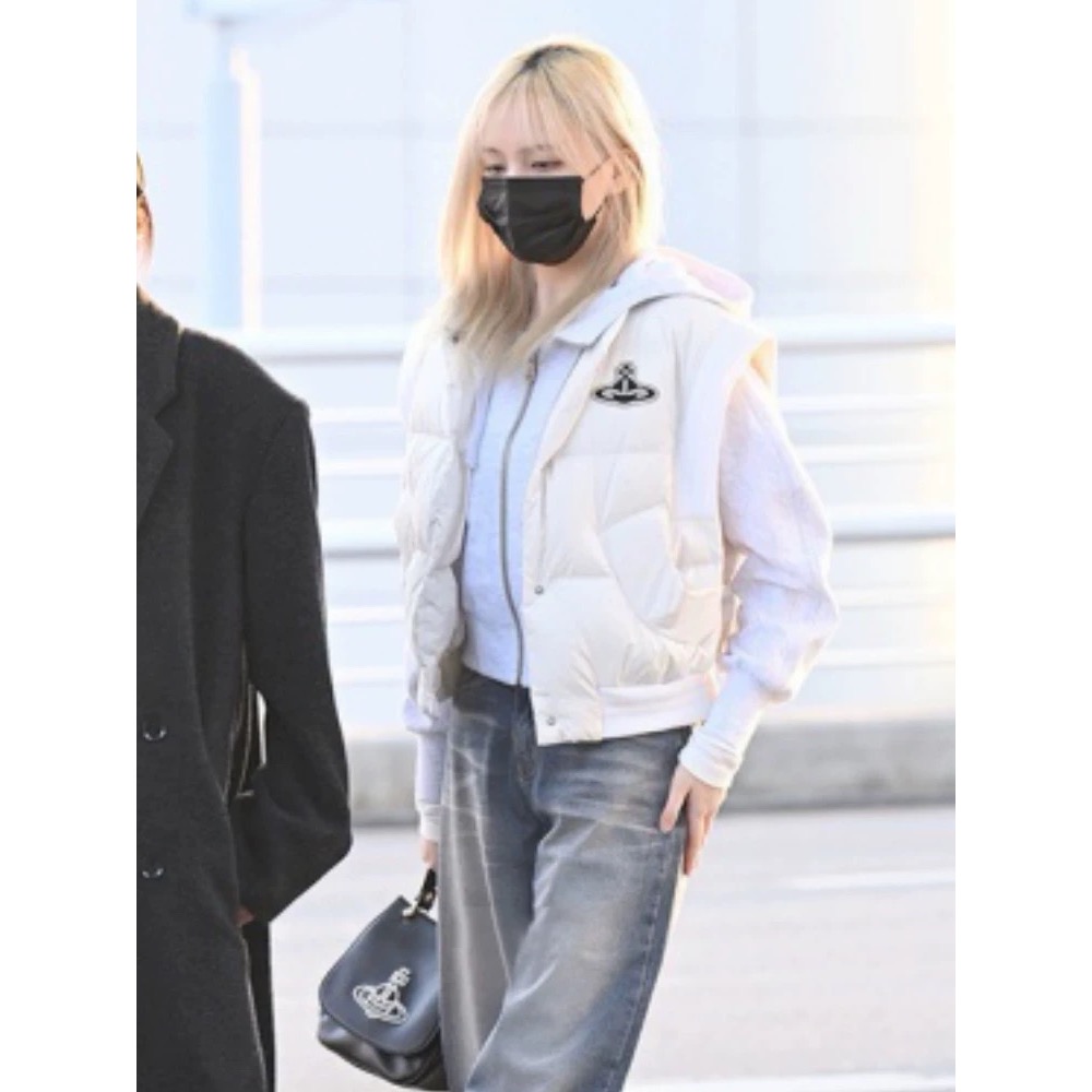 Vivienne Westwood 羽絨背心 外套 馬甲  薇薇安土星馬甲背心 90鵝絨 好看實穿百搭   您願等，我就-細節圖8