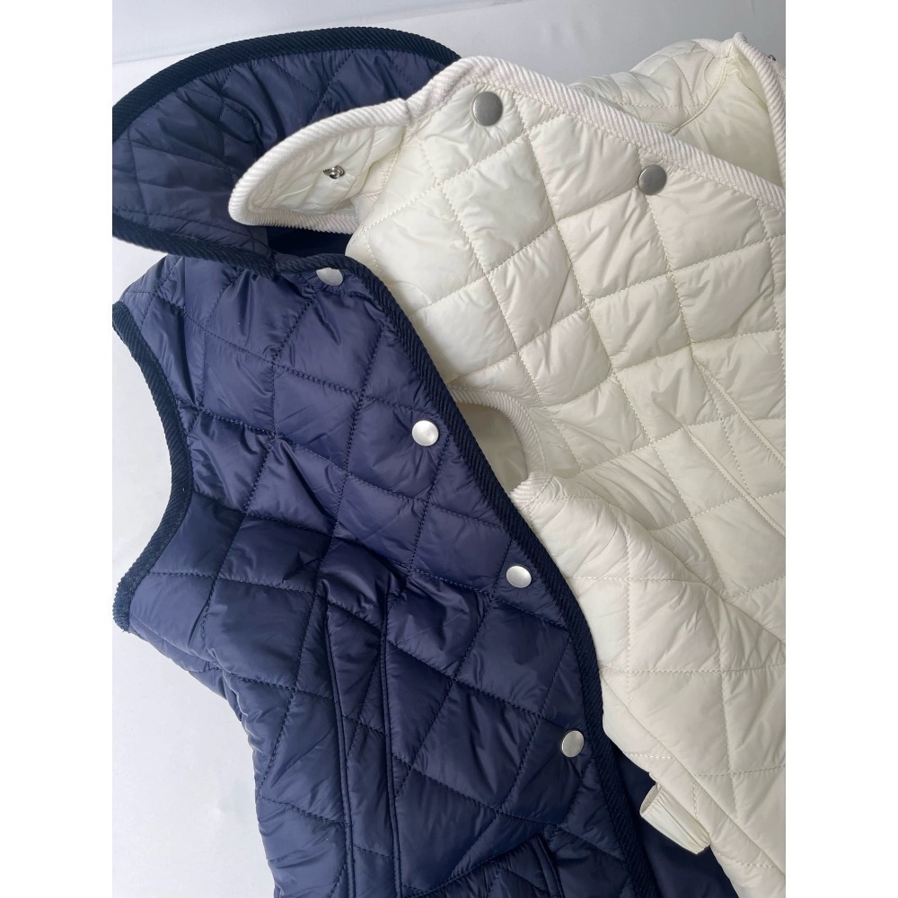 RL polo 背心外套 馬甲 好氣質 四季百搭萬年款 經典小馬標 商務休閒皆宜 柔軟親膚 經典馬標刺繡菱格羽絨馬甲上衣-細節圖5