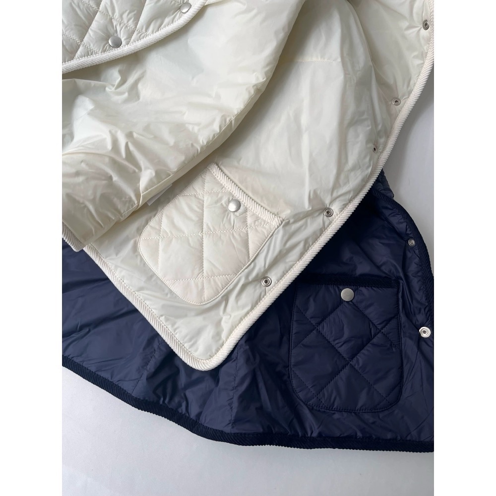 RL polo 背心外套 馬甲 好氣質 四季百搭萬年款 經典小馬標 商務休閒皆宜 柔軟親膚 經典馬標刺繡菱格羽絨馬甲上衣-細節圖6