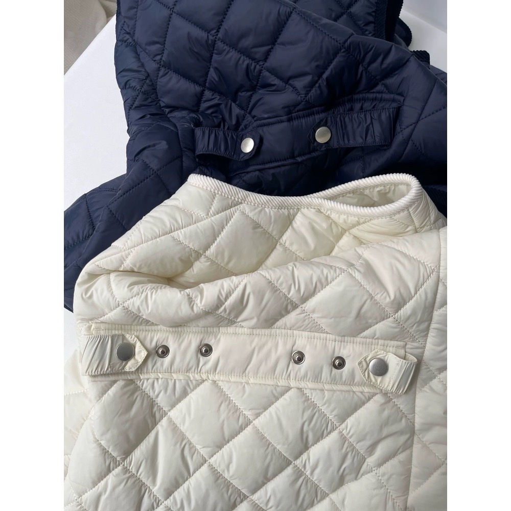 RL polo 背心外套 馬甲 好氣質 四季百搭萬年款 經典小馬標 商務休閒皆宜 柔軟親膚 經典馬標刺繡菱格羽絨馬甲上衣-細節圖8