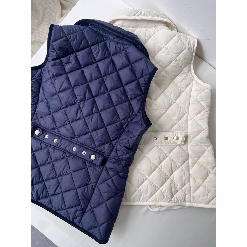 RL polo 背心外套 馬甲 好氣質 四季百搭萬年款 經典小馬標 商務休閒皆宜 柔軟親膚 經典馬標刺繡菱格羽絨馬甲上衣-細節圖9