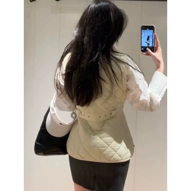 RL polo 背心外套 馬甲 好氣質 四季百搭萬年款 經典小馬標 商務休閒皆宜 柔軟親膚 經典馬標刺繡菱格羽絨馬甲上衣-細節圖10