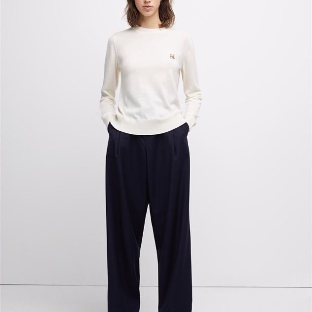 Jennie款 法國🇫🇷MK 小狐狸針織外套 小外套  背心 開襟衫 Q 實穿 怎麼搭都可以的四季款法國🇫🇷MK-細節圖4