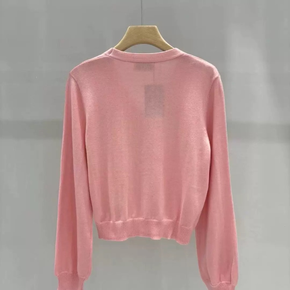 Vivienne Westwood 針織外套 毛衣外套  V領開襟衫針織毛衣外套 土星logo針織羊毛圓領開襟衫 外套夾-細節圖5