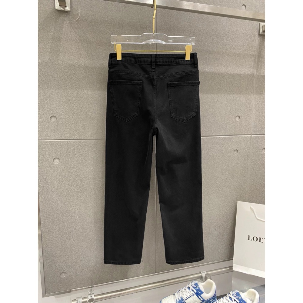 Vivienne Westwood 牛仔褲 土星logo時尚百搭休閒 水洗男士牛仔長褲 百搭 舒適休閒時尚 顯瘦！  S-細節圖8