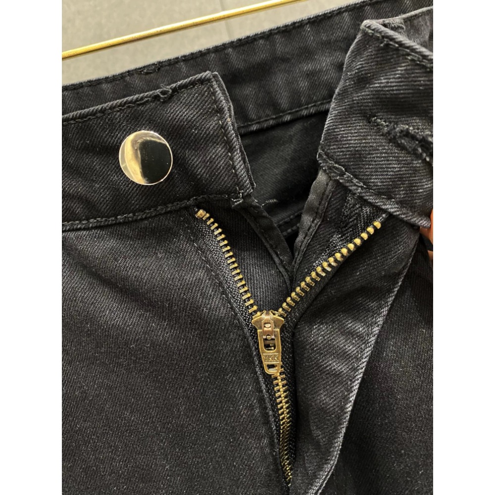 Vivienne Westwood 牛仔褲 土星logo時尚百搭休閒 水洗男士牛仔長褲 百搭 舒適休閒時尚 顯瘦！  S-細節圖10