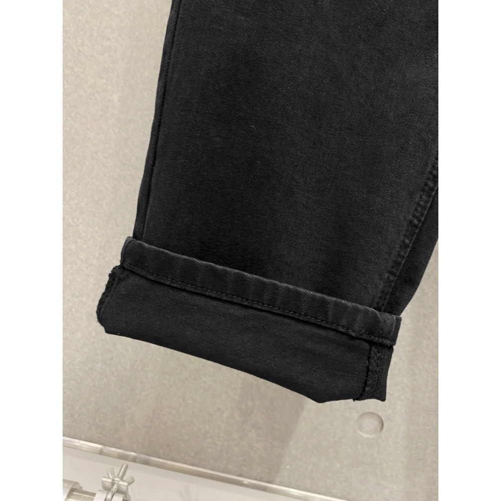 Vivienne Westwood 牛仔褲 土星logo時尚百搭休閒 水洗男士牛仔長褲 百搭 舒適休閒時尚 顯瘦！  S-細節圖11