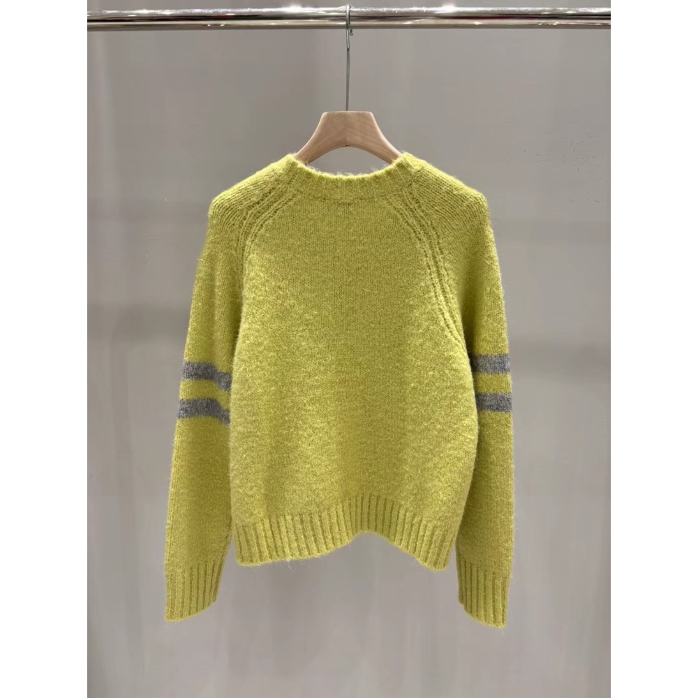 Vivienne Westwood 針織外套 毛衣 V領開襟衫 針織衫 毛衣外套 刺繡章logo V領針織開衫 SML-細節圖2