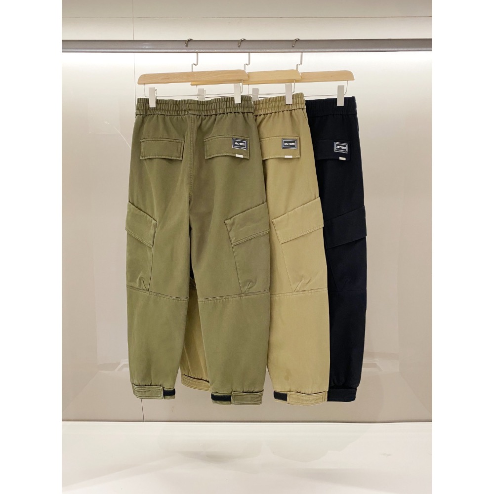 始祖鳥休閒褲 運動褲 加絨戶外工裝衛褲也是今冬強勢推薦的款式.防風防水透氣的效果那是一級的,無論是品相的設計風格,還是裁-細節圖2