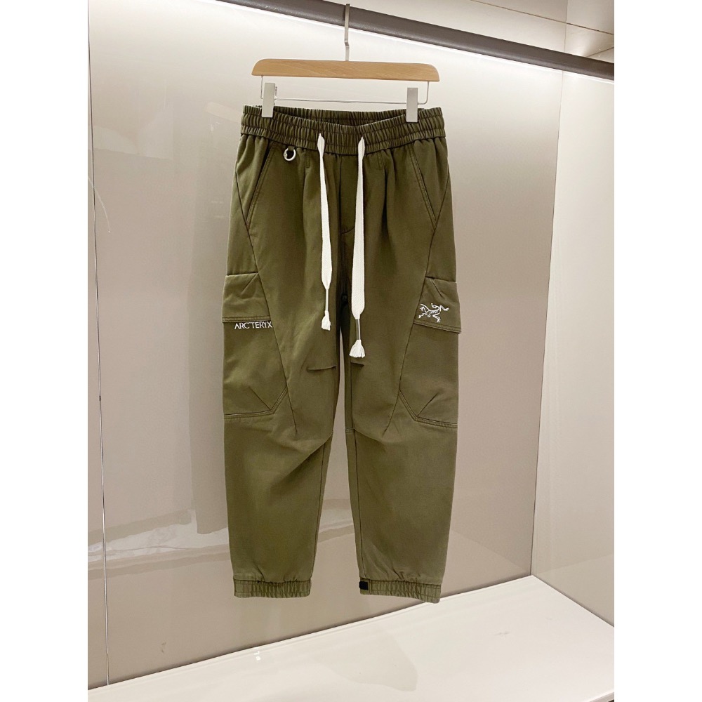 始祖鳥休閒褲 運動褲 加絨戶外工裝衛褲也是今冬強勢推薦的款式.防風防水透氣的效果那是一級的,無論是品相的設計風格,還是裁-細節圖3