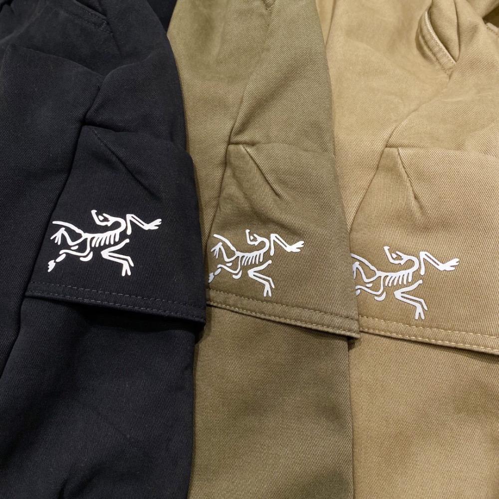 始祖鳥休閒褲 運動褲 加絨戶外工裝衛褲也是今冬強勢推薦的款式.防風防水透氣的效果那是一級的,無論是品相的設計風格,還是裁-細節圖10