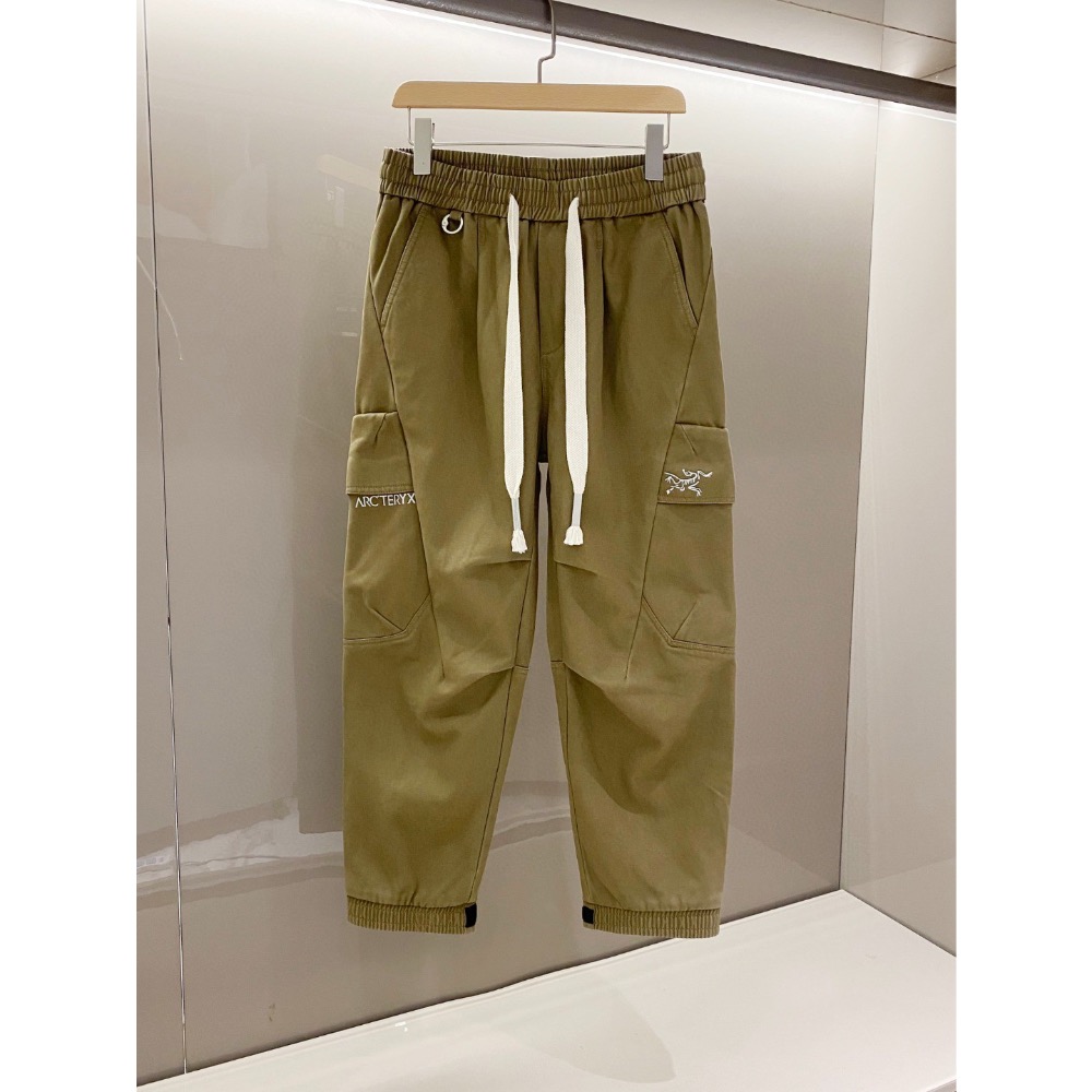 始祖鳥休閒褲 運動褲 加絨戶外工裝衛褲也是今冬強勢推薦的款式.防風防水透氣的效果那是一級的,無論是品相的設計風格,還是裁-細節圖11