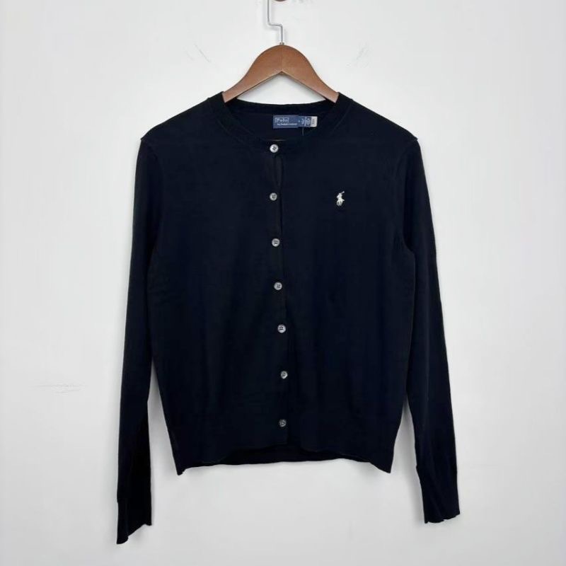 RL 小外套 針織外套 毛衣外套 小馬標針織衫上衣 毛衣 經典百搭單品！羊毛軟糯  經典的版型加上新颜色 好看！  ✔️-細節圖5