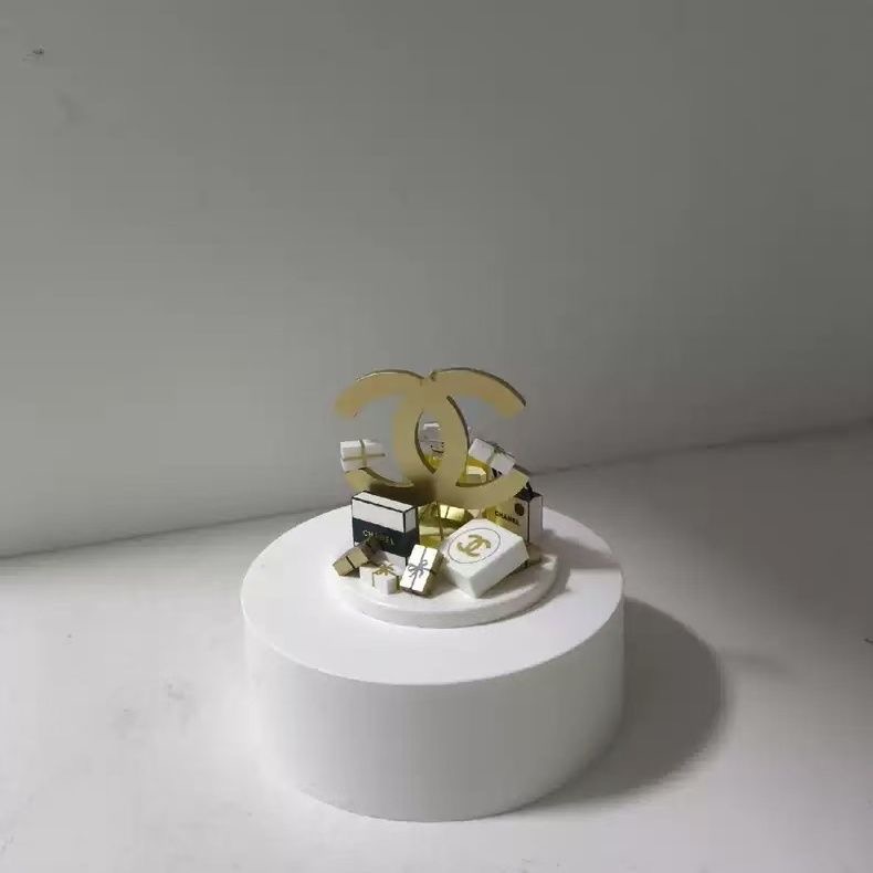 香奈兒Chanel vip專櫃積分禮 水晶擺件 小香禮品 cc雪花水晶禮盒七夕禮物紀念擺件新款正版生日 高級又討喜的禮品-細節圖5