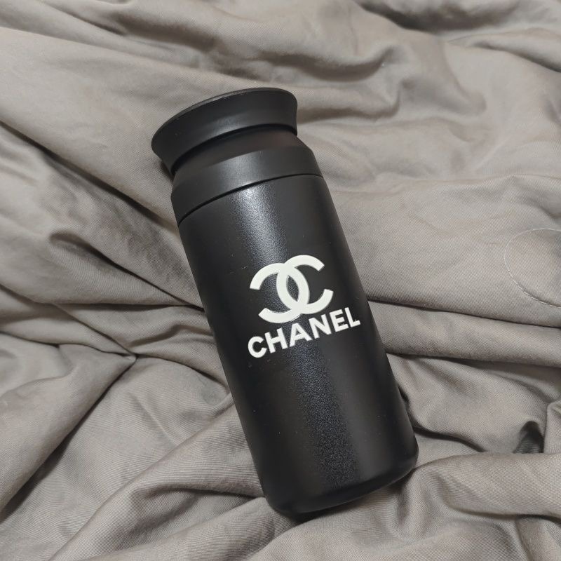 Chanel 香奈兒 VIP積分禮❤️保溫杯304材質便 攜式高顏值 防摔防漏350ml及500ml水杯便攜水壺 日常必-細節圖4