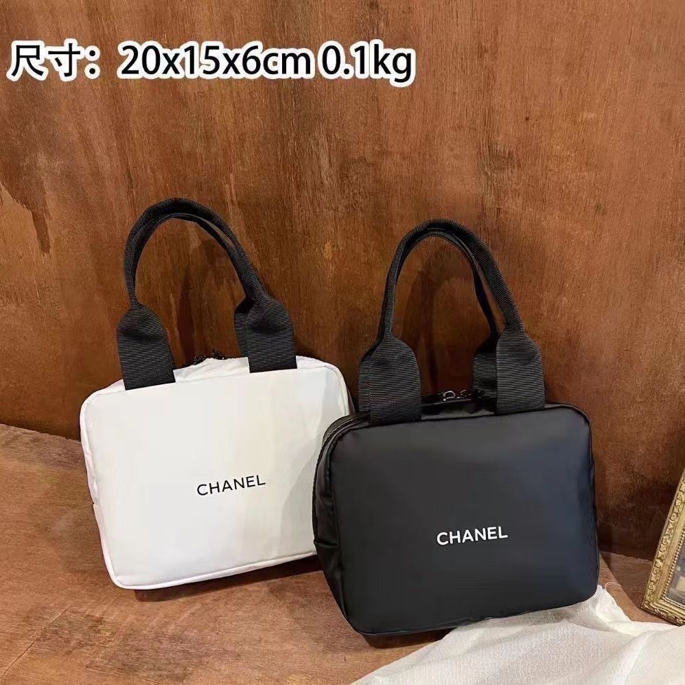 VIP限量積分贈品禮 Chanel 香奈兒 手提包 手提袋 方便包 羽絨手提ins高顏值化妝包 積分禮贈品零錢便攜 高級-細節圖5