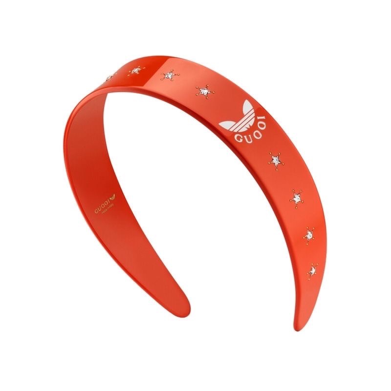 Adidas x Gucci 髮箍 髮夾 髮飾 高級感臉氣質 高顏值 永不退流行款式  髮夾2900髮哭4500  下標-細節圖2