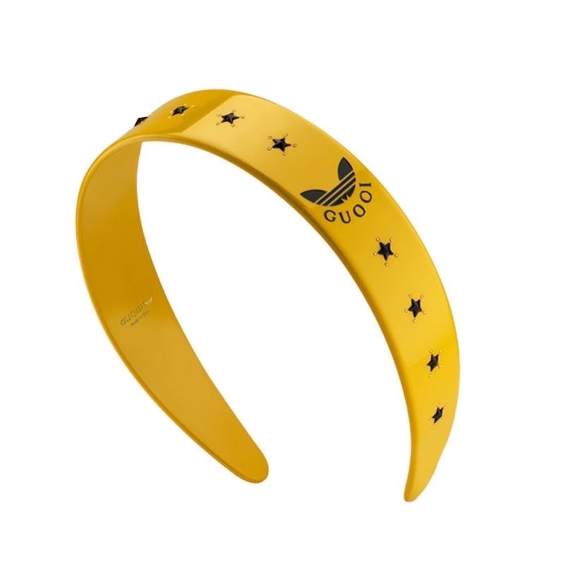 Adidas x Gucci 髮箍 髮夾 髮飾 高級感臉氣質 高顏值 永不退流行款式  髮夾2900髮哭4500  下標-細節圖3