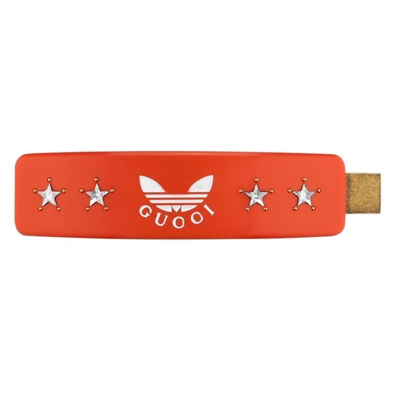 Adidas x Gucci 髮箍 髮夾 髮飾 高級感臉氣質 高顏值 永不退流行款式  髮夾2900髮哭4500  下標-細節圖6