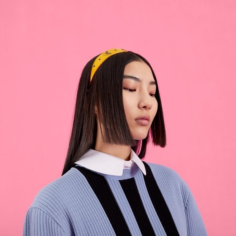 Adidas x Gucci 髮箍 髮夾 髮飾 高級感臉氣質 高顏值 永不退流行款式  髮夾2900髮哭4500  下標-細節圖10