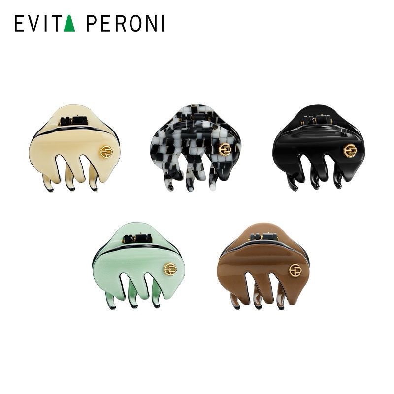 丹麥Evita Peroni 小發夾 小抓夾 劉海夾發飾發卡發抓 百搭簡約鯊魚夾 自留款   顏色截圖  ✔️尺寸多無法-細節圖4