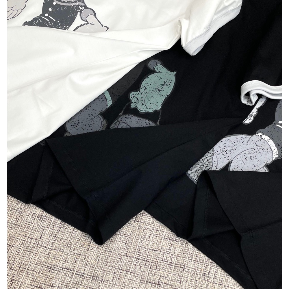 Coach T恤 上衣 童趣大力水手 圓領衫短袖休閒 顯瘦清新輕奢可愛 短袖 全棉 小寬舒服T恤     您願等，我就以-細節圖6