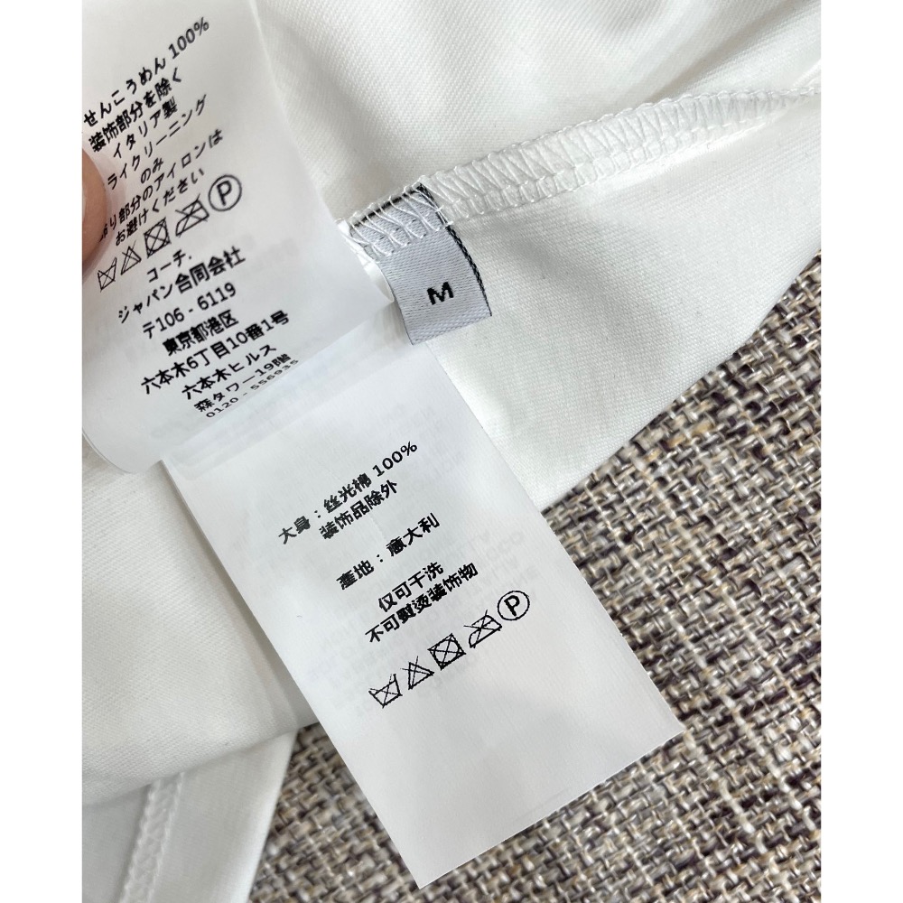 Coach T恤 上衣 童趣大力水手 圓領衫短袖休閒 顯瘦清新輕奢可愛 短袖 全棉 小寬舒服T恤     您願等，我就以-細節圖7