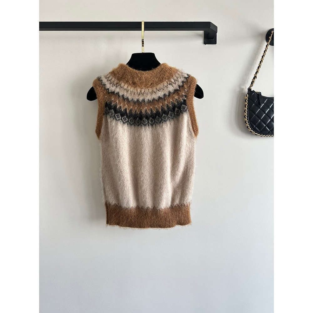 RL 背心 馬甲 費爾島 高級又萌 vintage美式復古 可愛 氣質！萬年不敗 9歲穿到99歲的老錢風單品  ✔️尺寸-細節圖3